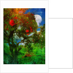 orchard in moonlight by Mark Gordon