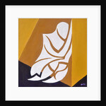 Study for Figure Against The Wall, 2015 by Guilherme Pontes