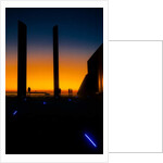 Sunset in Lisbon Nª3, 2019 by Guilherme Pontes