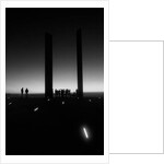 Sunset in Lisbon Nª4 BW, 2019 by Guilherme Pontes