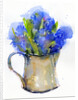 Hyacinth in pitcher, 2014 by John Keeling