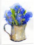 Hyacinth in pitcher, 2014 by John Keeling