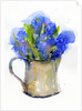 Hyacinth in pitcher, 2014 by John Keeling