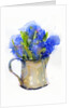 Hyacinth in pitcher, 2014 by John Keeling