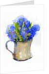 Hyacinth in pitcher, 2014 by John Keeling