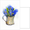 Hyacinth in pitcher, 2014 by John Keeling