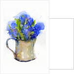 Hyacinth in pitcher, 2014 by John Keeling