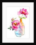 Peony in vases, 2016 by John Keeling