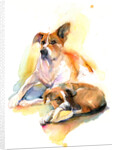 Charlie and Sally, 2016 by John Keeling