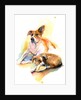 Charlie and Sally, 2016 by John Keeling