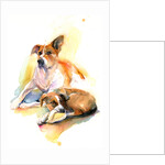 Charlie and Sally, 2016 by John Keeling