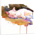 Snowball sleeping, 2014 by John Keeling
