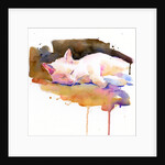 Snowball sleeping, 2014 by John Keeling