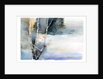 Birch in Winter, 2015 by John Keeling