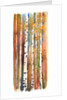 Birches in Autumn, 2013 by John Keeling