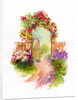 Garden Gate, 2014 by John Keeling
