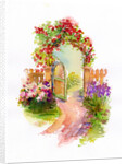 Garden Gate, 2014 by John Keeling