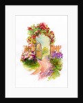 Garden Gate, 2014 by John Keeling