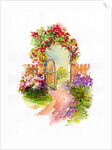Garden Gate, 2014 by John Keeling