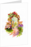 Garden Gate, 2014 by John Keeling