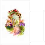 Garden Gate, 2014 by John Keeling