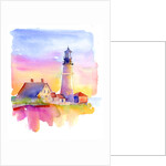 Lighthouse, 2014 by John Keeling