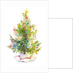 Christmas tree with skirt, 2016 by John Keeling