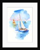 Sailboats, 2017 by John Keeling