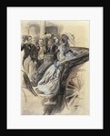 Carriage Ride, 1904 by Harrison Fisher