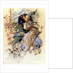 Engagement Days, 1906 by Harrison Fisher