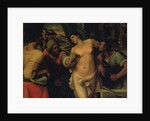 The Martyrdom of St. Agatha, 1520 by Sebastiano del Piombo