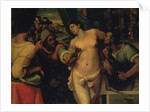 The Martyrdom of St. Agatha, 1520 by Sebastiano del Piombo