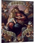 Madonna of the Rosary by Giovanni Battista Paggi