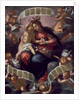 Madonna of the Rosary by Giovanni Battista Paggi
