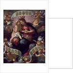 Madonna of the Rosary by Giovanni Battista Paggi