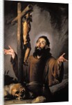 St. Francis by Bernardo Strozzi