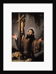 St. Francis by Bernardo Strozzi