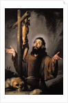 St. Francis by Bernardo Strozzi