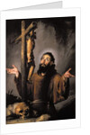 St. Francis by Bernardo Strozzi