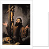 St. Francis by Bernardo Strozzi