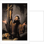 St. Francis by Bernardo Strozzi