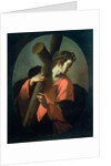 Christ Carrying the Cross, c.1608-09 by Bernardo Strozzi