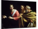 The Calling of St. Peter and St. Andrew by Bernardo Strozzi