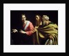 The Calling of St. Peter and St. Andrew by Bernardo Strozzi