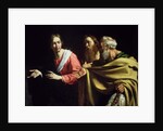 The Calling of St. Peter and St. Andrew by Bernardo Strozzi