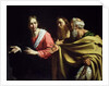 The Calling of St. Peter and St. Andrew by Bernardo Strozzi