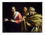 The Calling of St. Peter and St. Andrew by Bernardo Strozzi