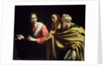 The Calling of St. Peter and St. Andrew by Bernardo Strozzi