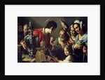 The Charity of St. Lawrence by Bernardo Strozzi