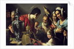 The Charity of St. Lawrence by Bernardo Strozzi